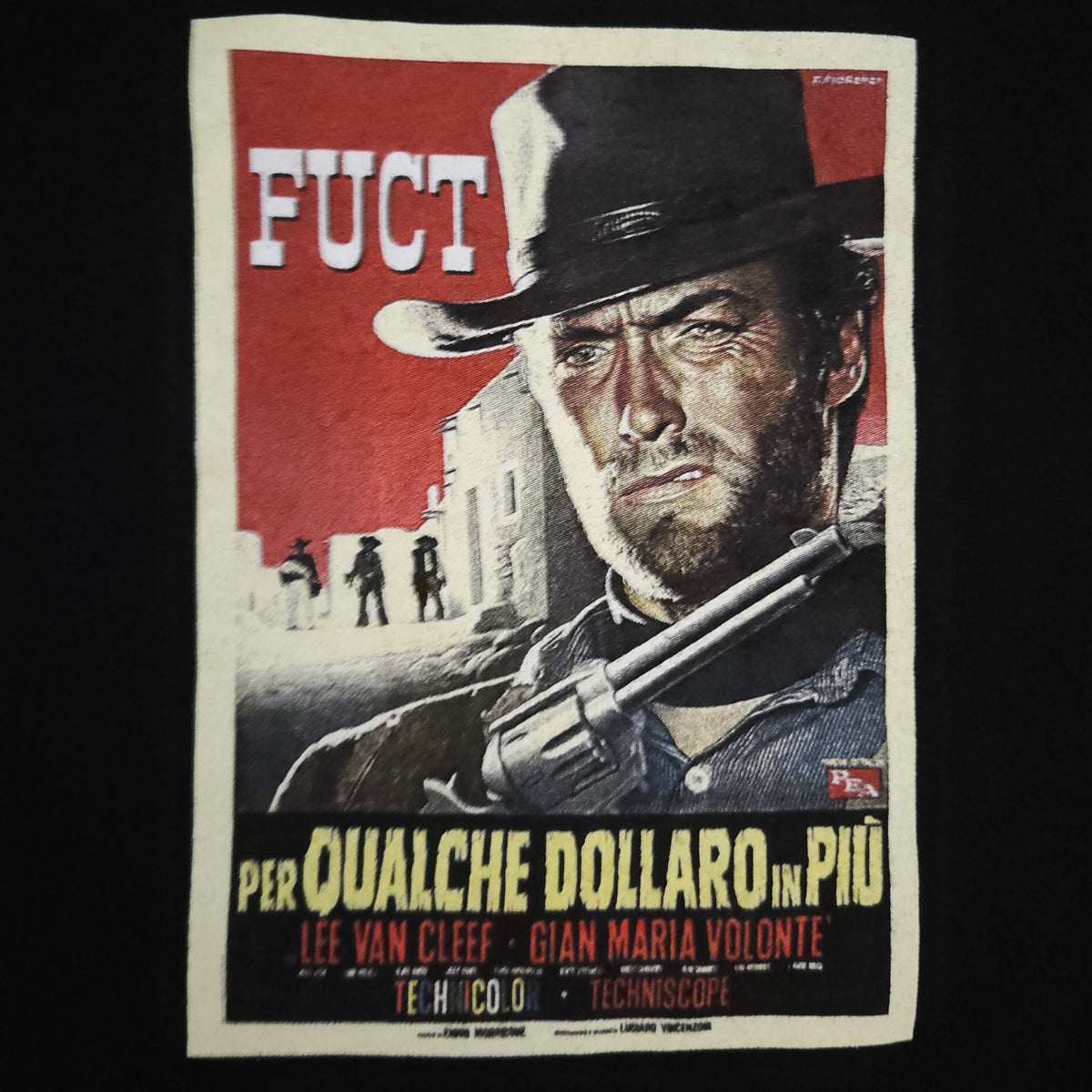 FUCT For a Few Dollars More T-Shirt XL