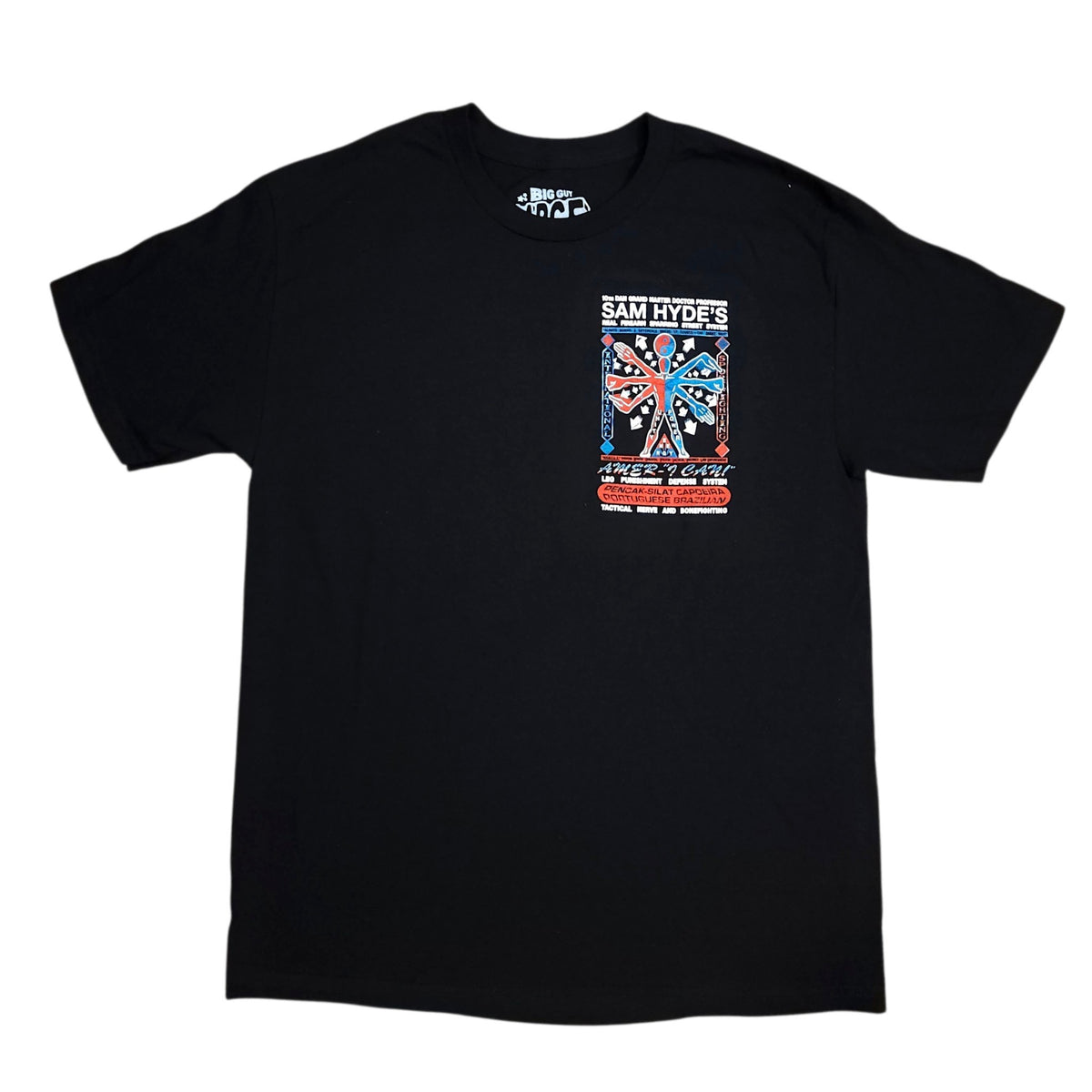 Master Sam Dojo T-Shirt Large