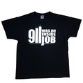 VTG InfoWars 9/11 T-Shirt XL