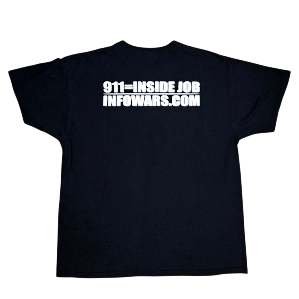 VTG InfoWars 9/11 T-Shirt XL