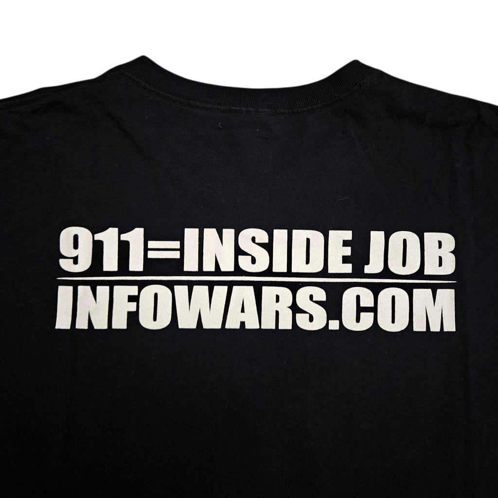 VTG InfoWars 9/11 T-Shirt XL