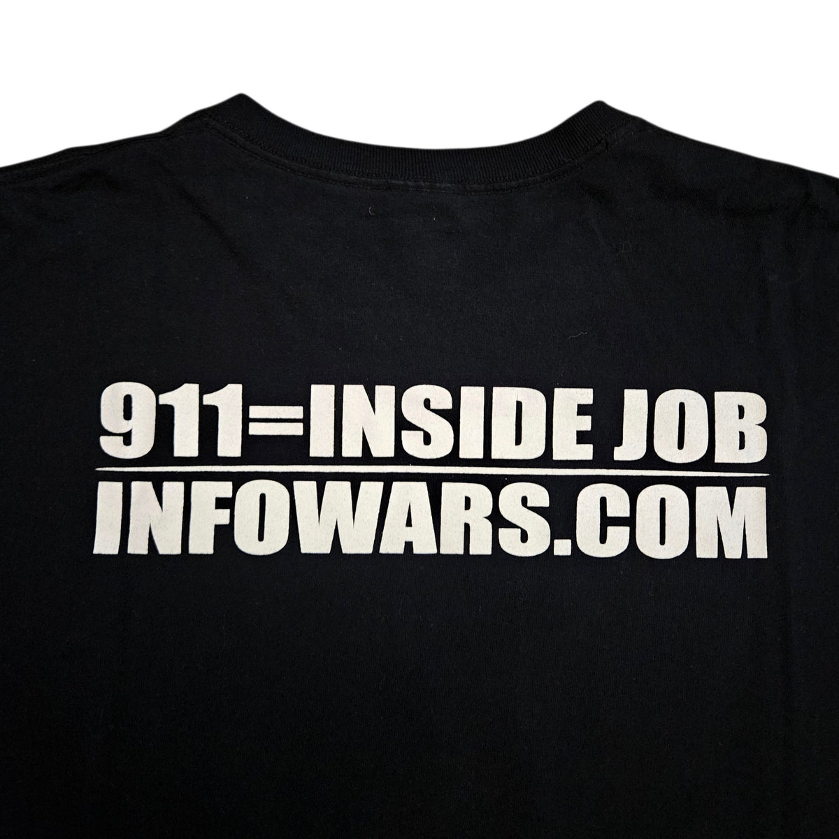 VTG InfoWars 9/11 T-Shirt XL