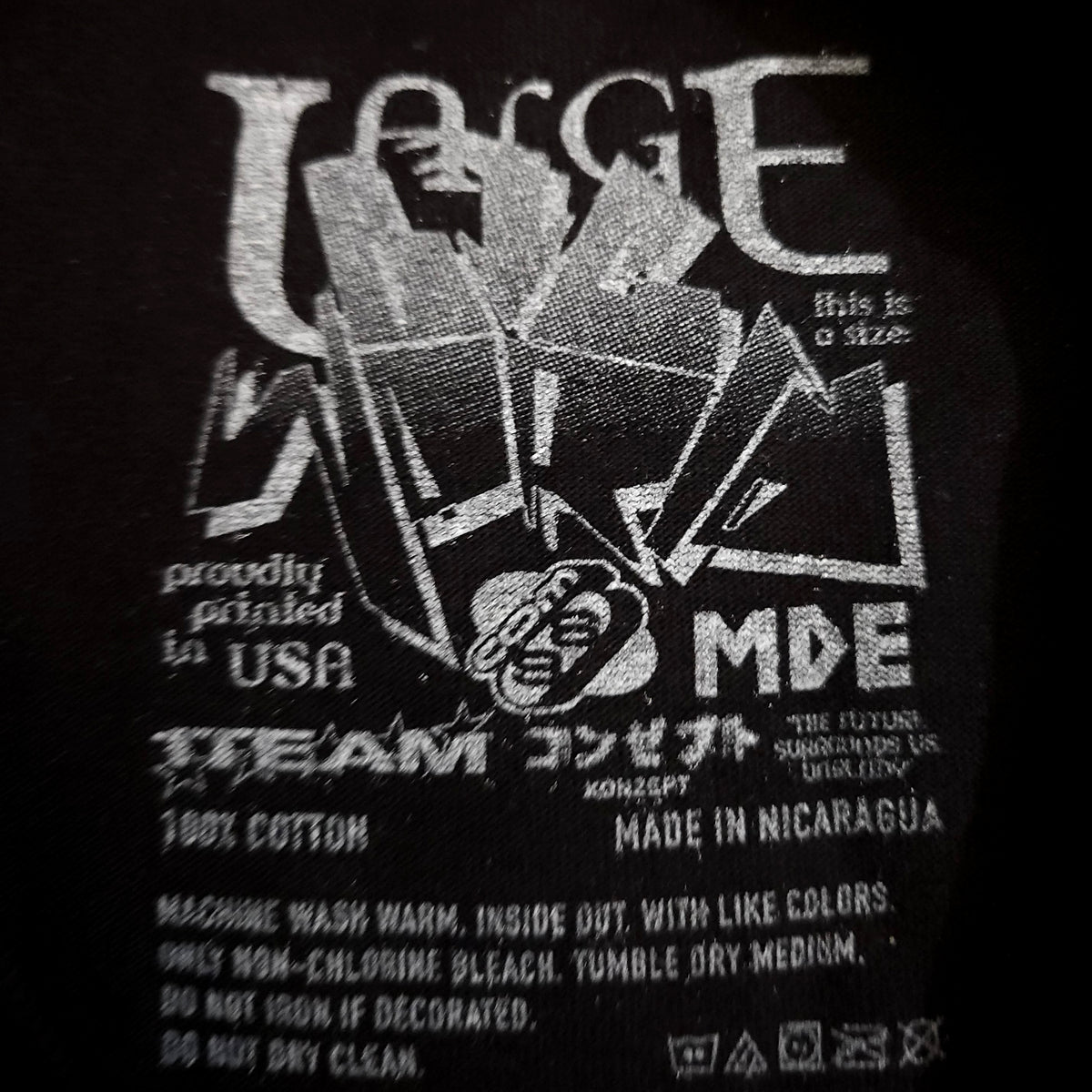 MDE Candyman T-Shirt Large