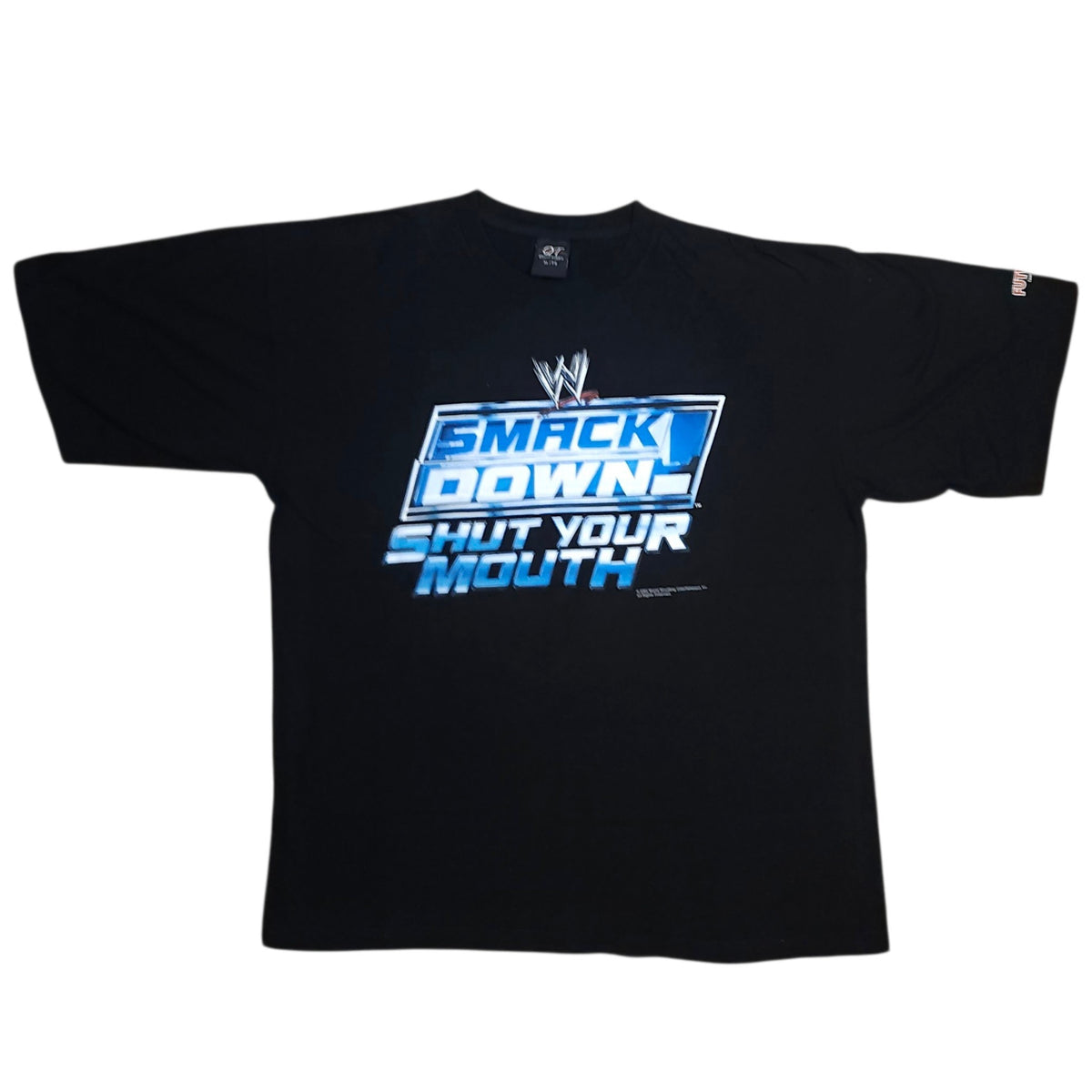 VTG Smackdown Shut Your Mouth T-Shirt XL