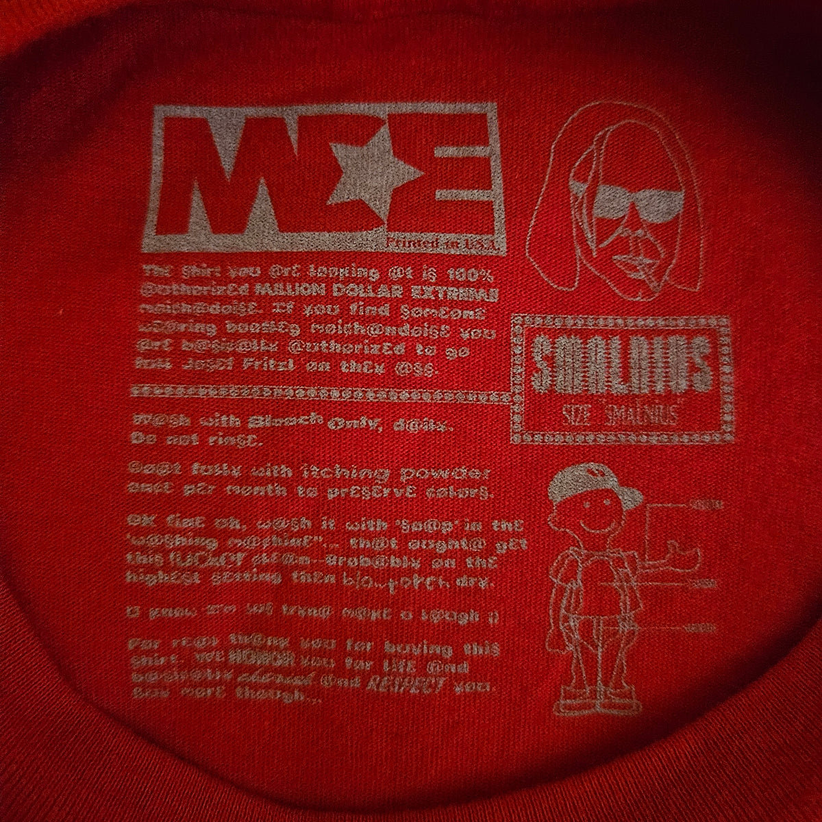 MDE Plain Logo T-Shirt Small