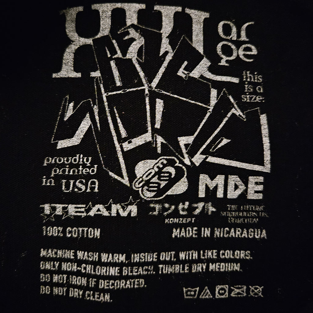 MDE 1-800-WE-HELP U T-Shirt Size 2XL