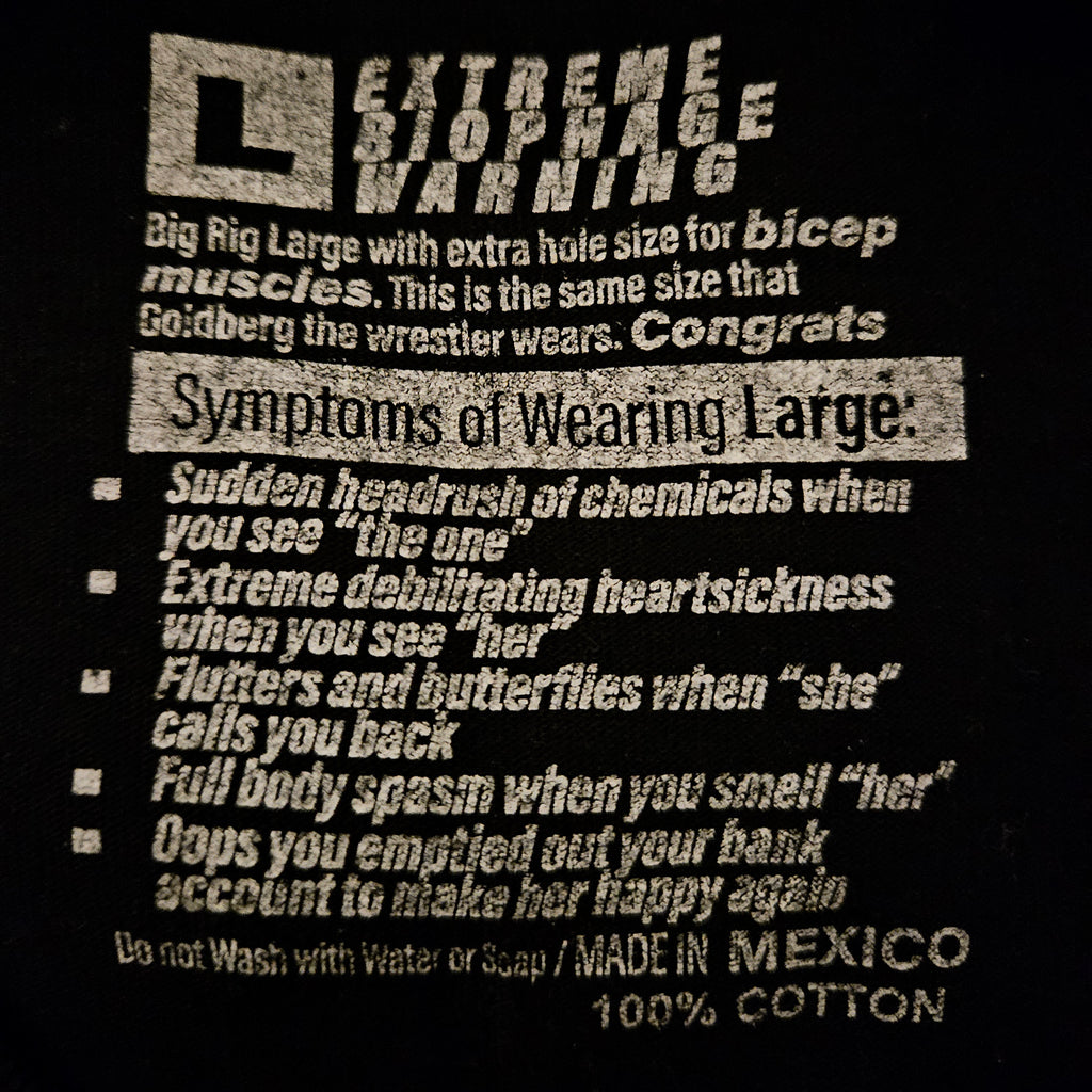 MDE Virus T-Shirt Large