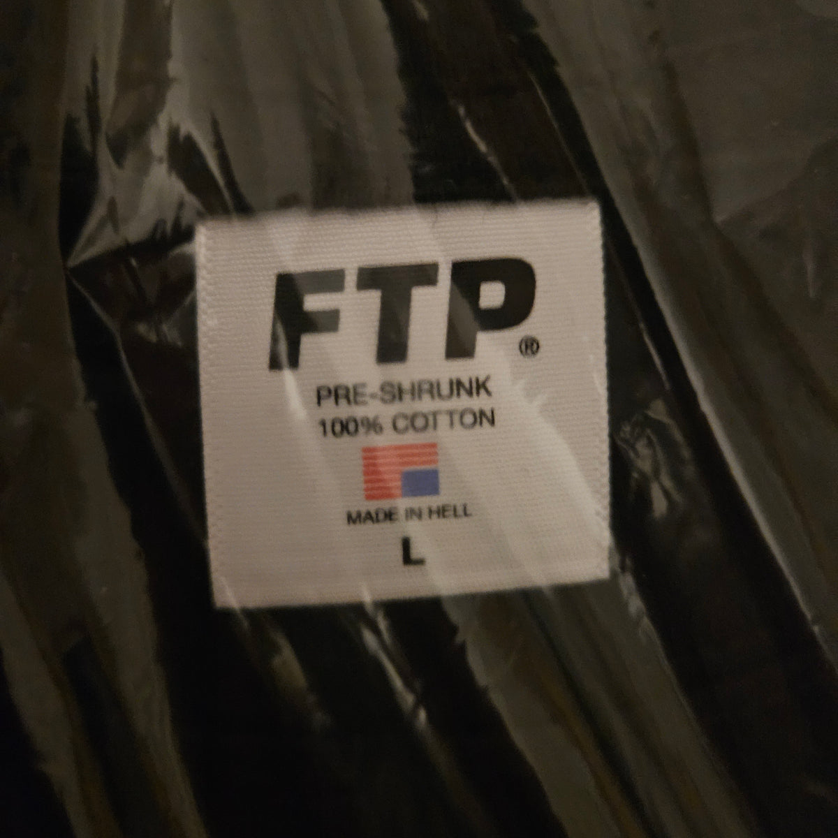 FTP Cruel World T-Shirt Large