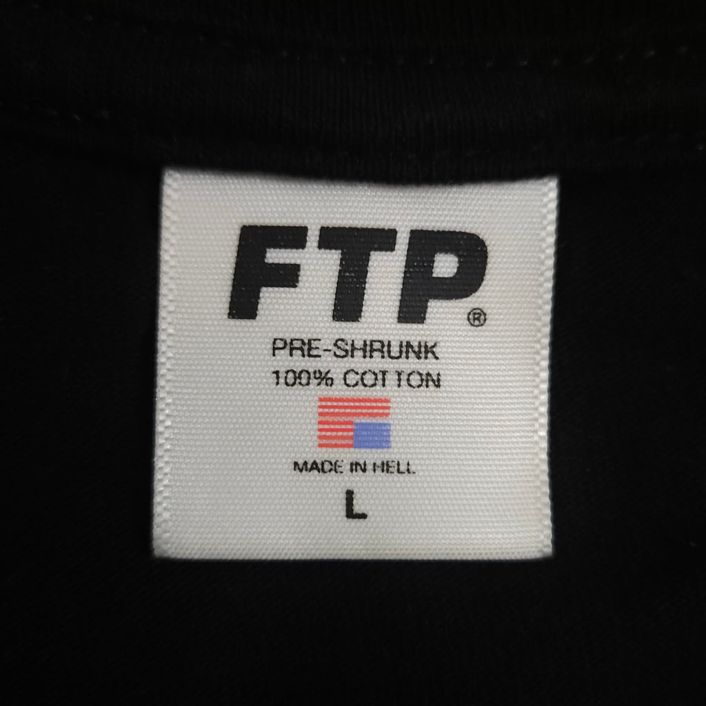 FTP x DC Heaven's Gate T-Shirt Large
