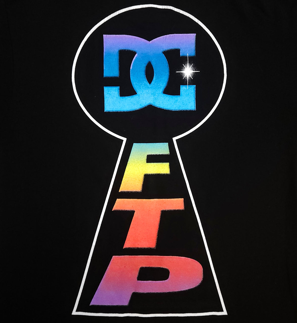 FTP x DC Heaven's Gate T-Shirt Large