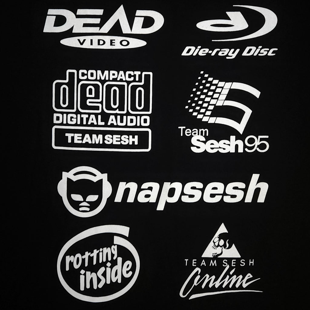 TeamSESH Dead Internet T-Shirt Large