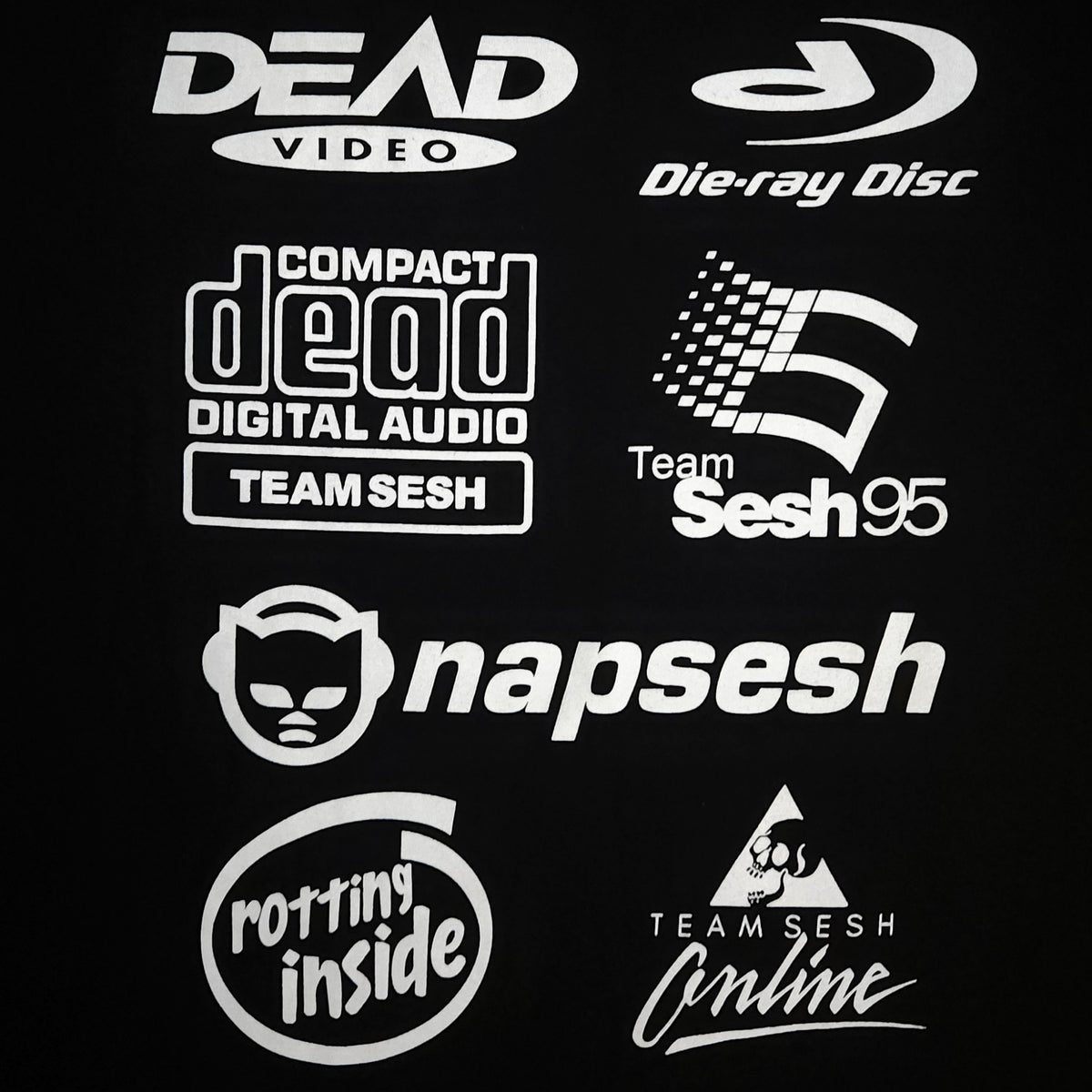 TeamSESH Dead Internet T-Shirt Large