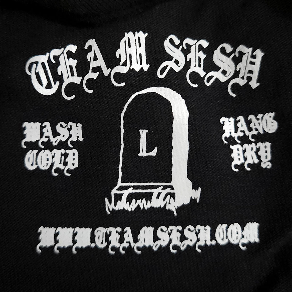 TeamSESH Dead Internet T-Shirt Large