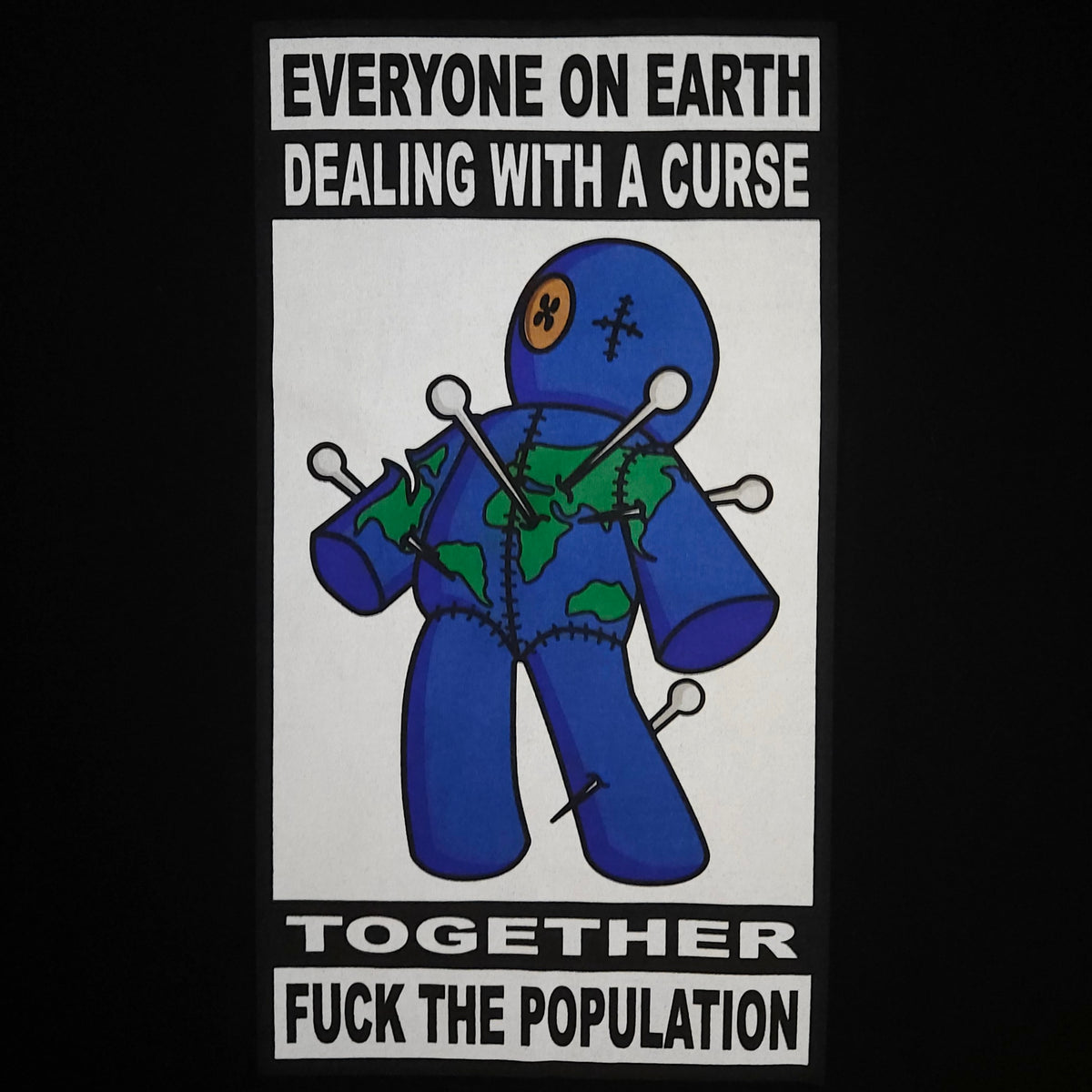 FTP Cursed T-Shirt Large