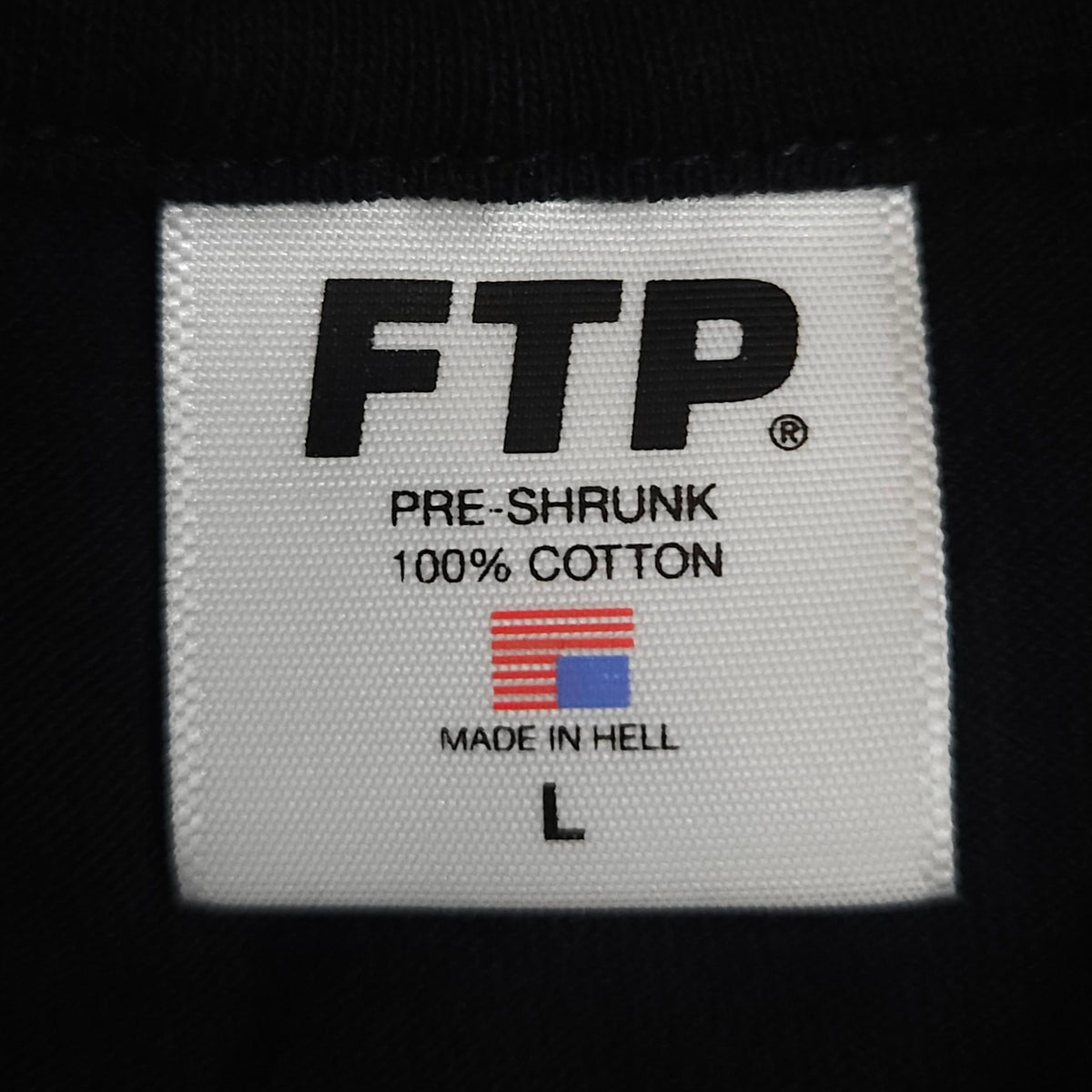 FTP Cursed T-Shirt Large