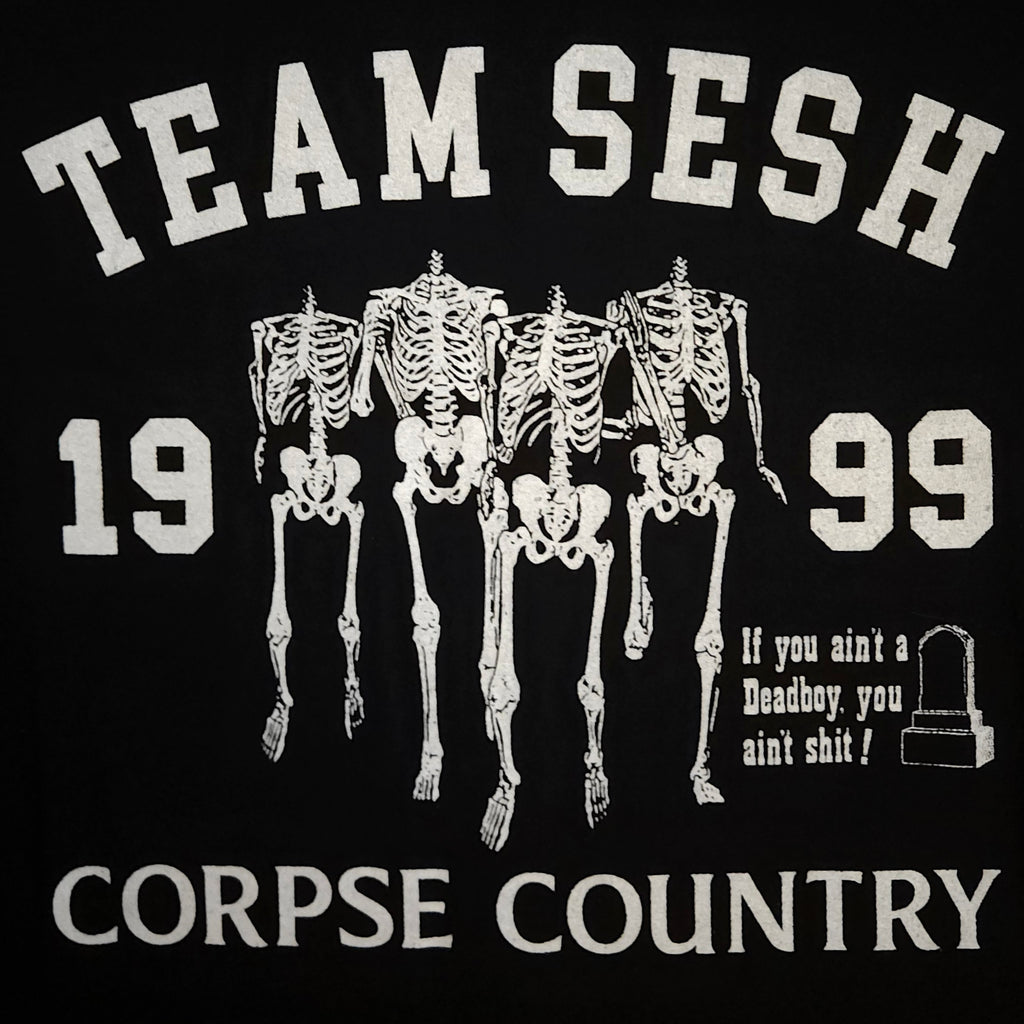 TeamSESH Corpse Country T-Shirt Large