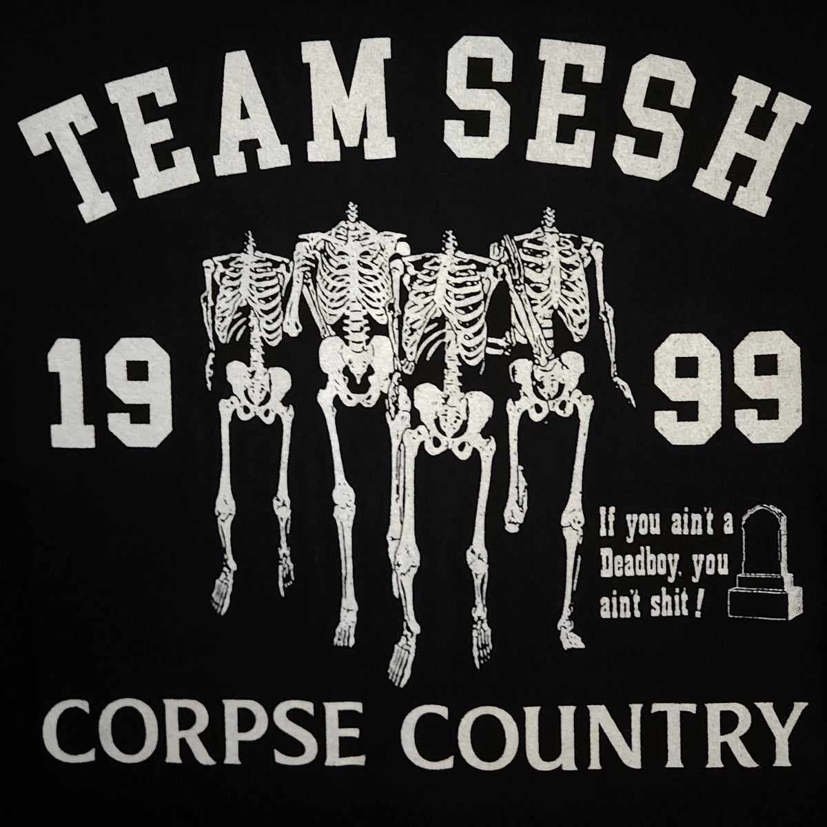 TeamSESH Corpse Country T-Shirt Large