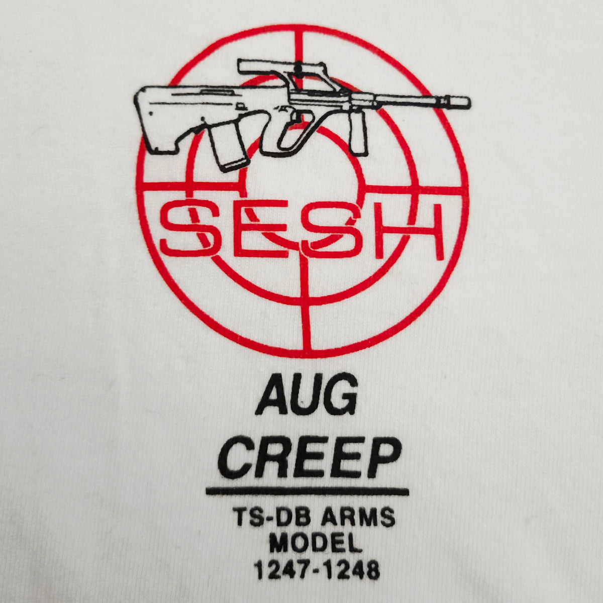 TeamSESH AUG CREEP T-Shirt Large