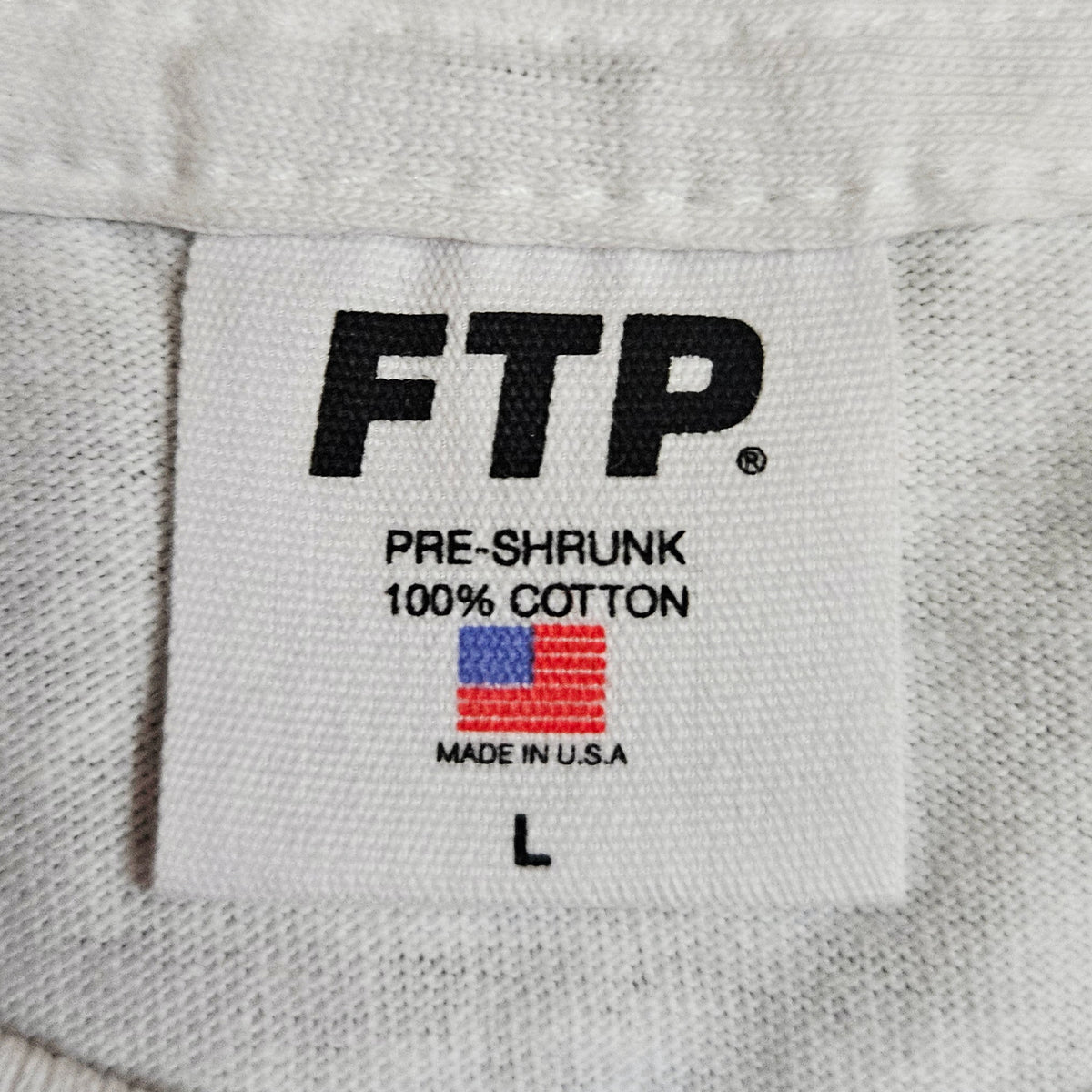FTP Bust a Kappa T-Shirt Large