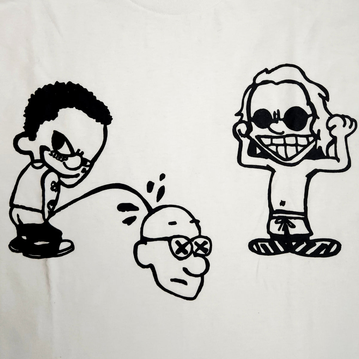 MDE x Spider Gang F FANTNO T-Shirt Medium