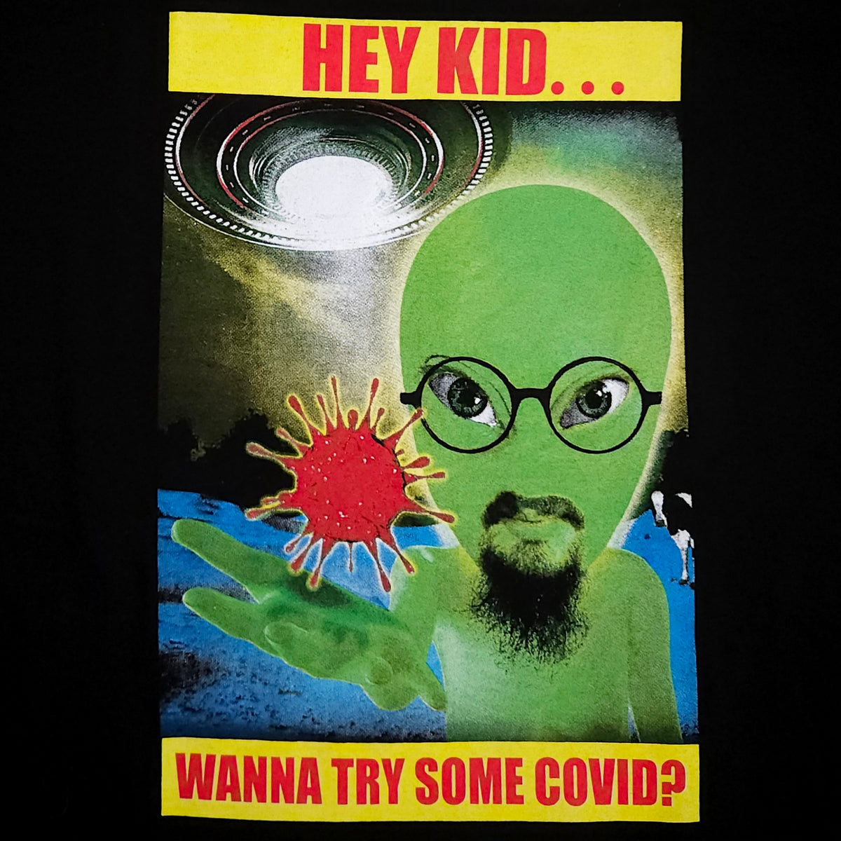 MDE Wanna Try C T-Shirt Medium