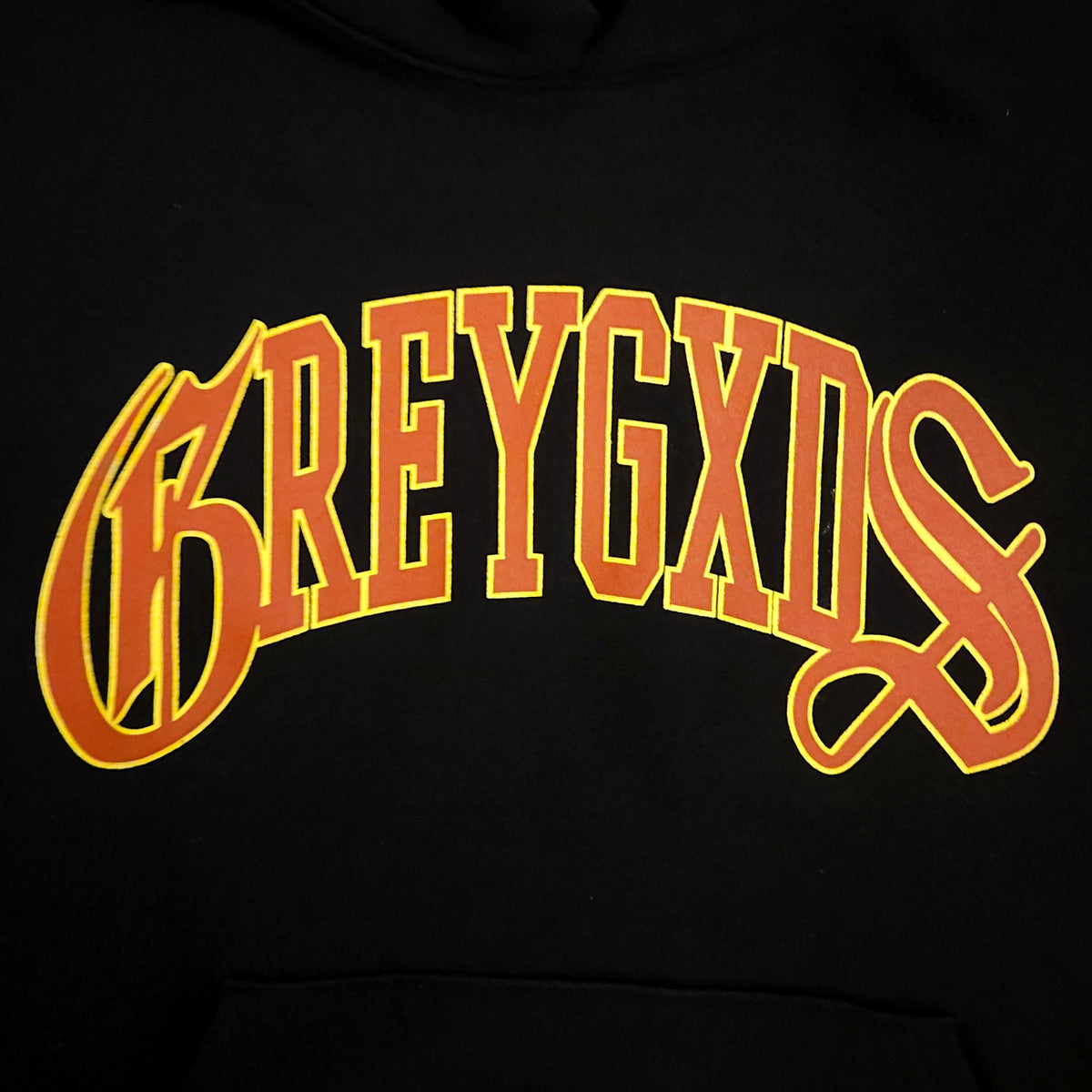 Ramirez GreyGxds Hoodie Medium
