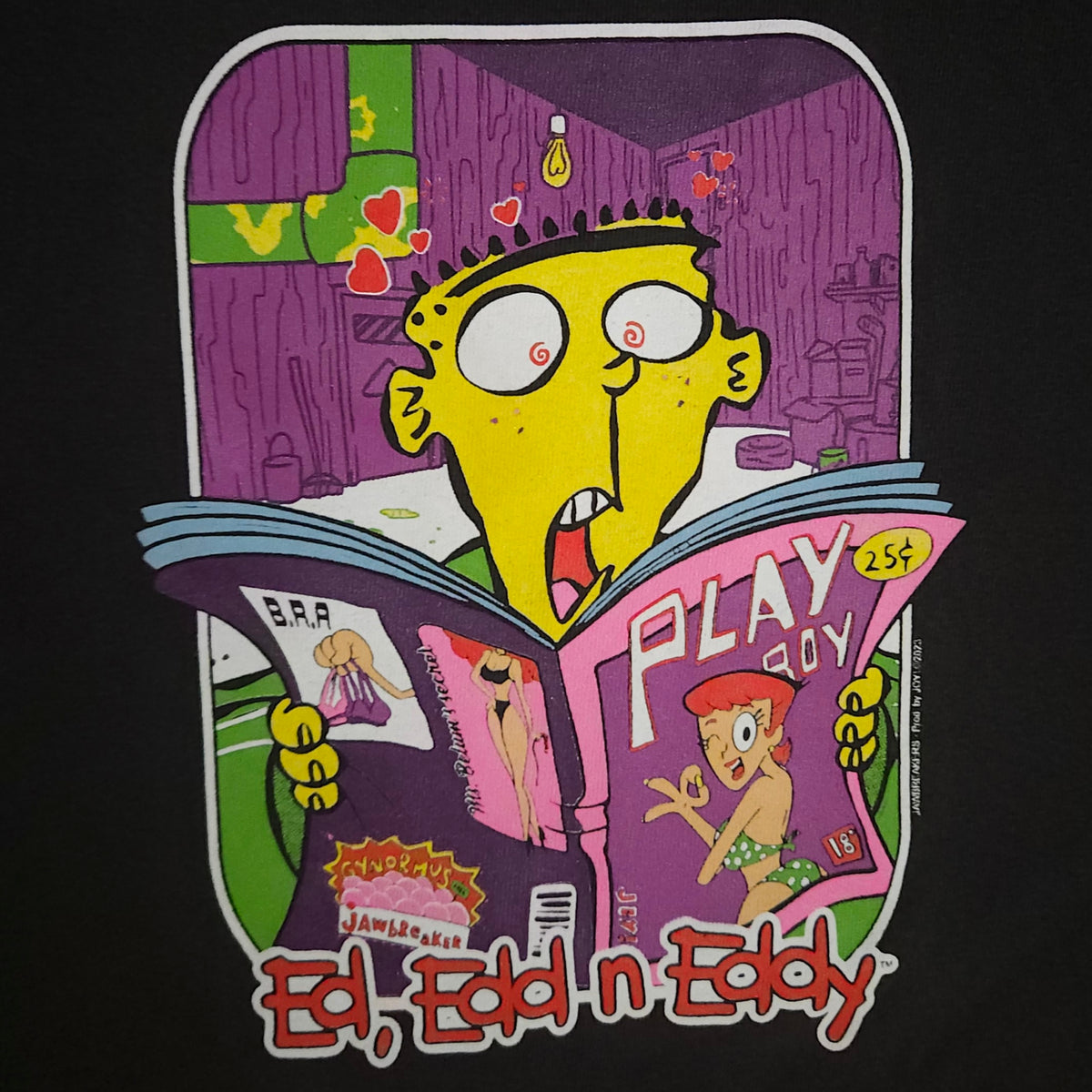 Project Joy Ed Edd & Eddy T-Shirt Large
