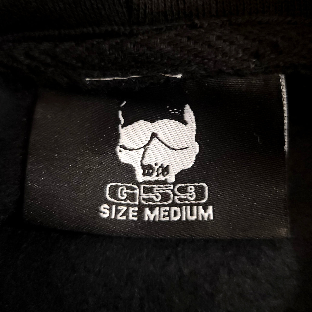 $B Embroidered Hoodie Medium
