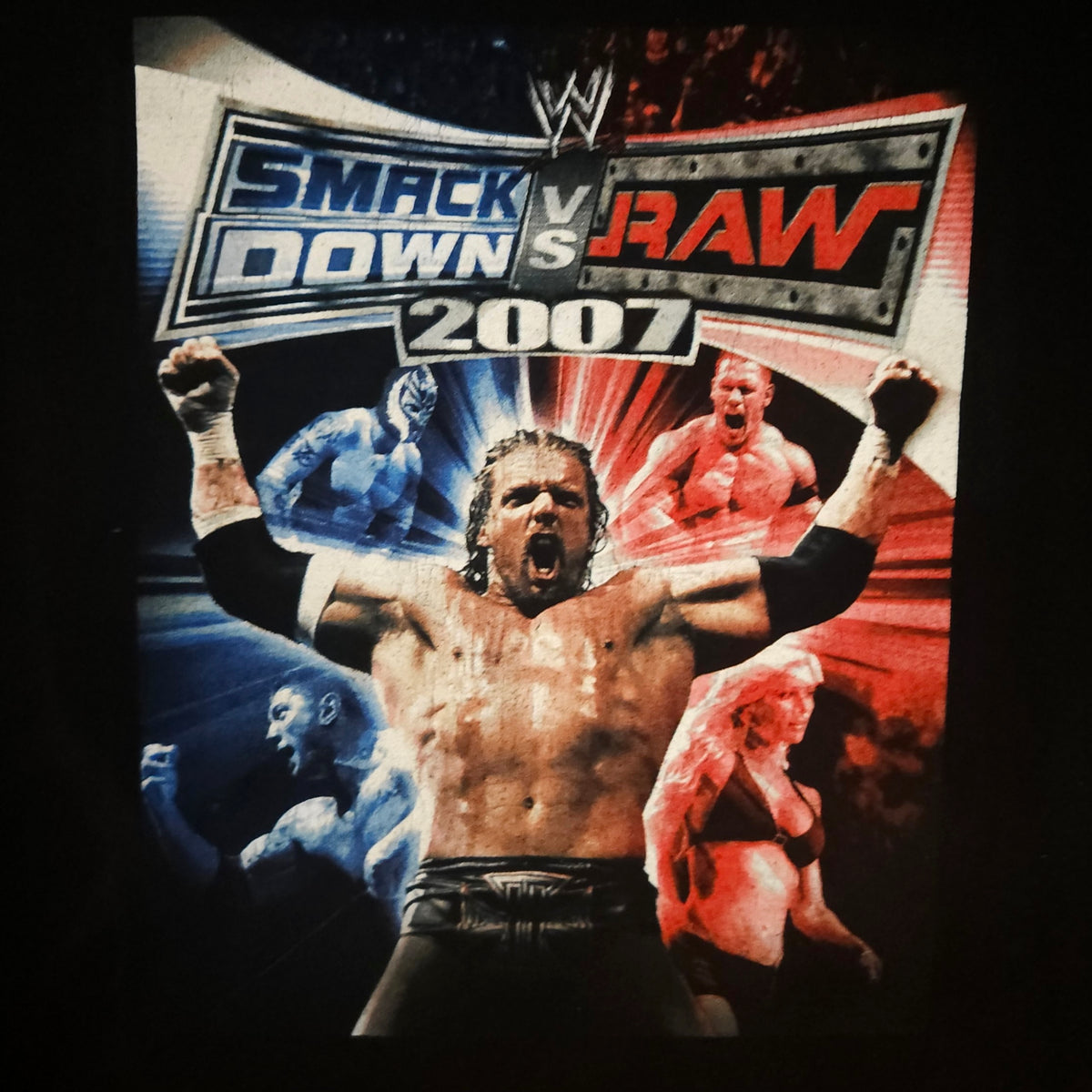 VTG Smackdown vs Raw T-Shirt Large