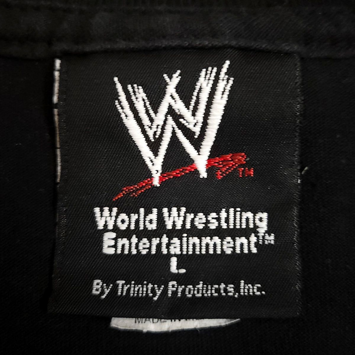 VTG Smackdown vs Raw T-Shirt Large
