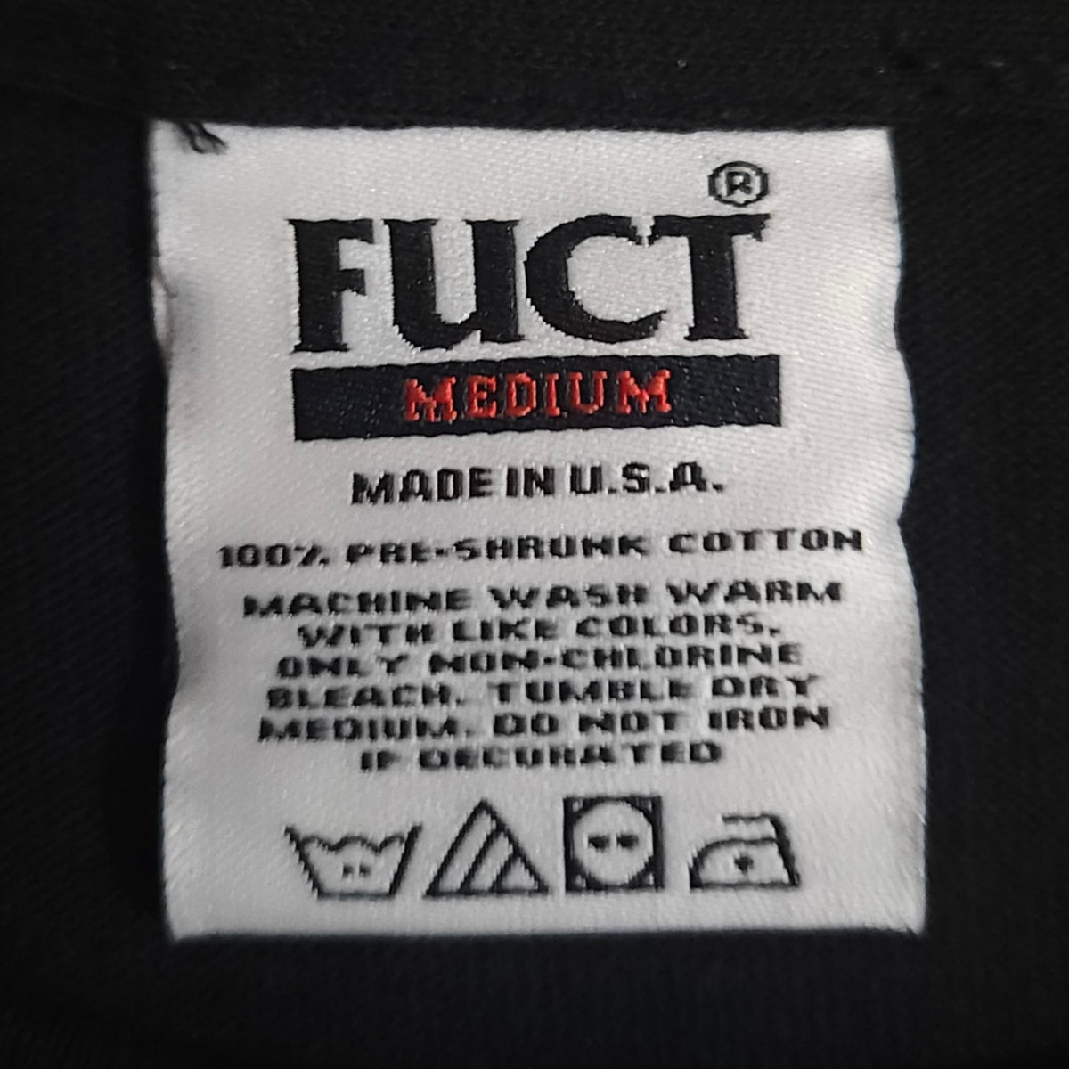 Fuct The Prophet T-Shirt Medium