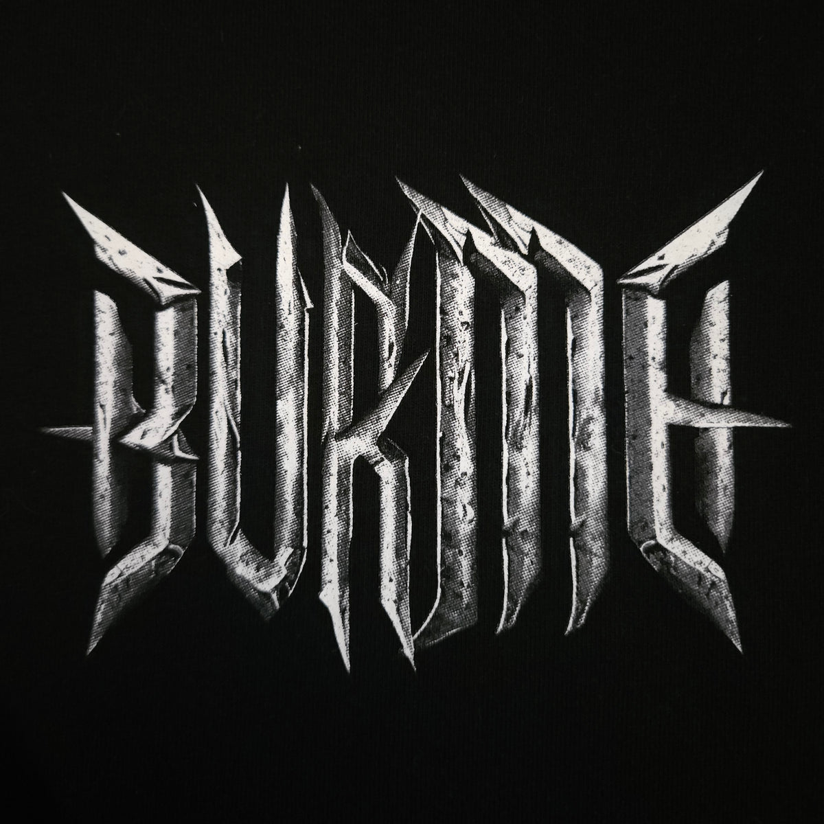 Burma Logo T-Shirt Large