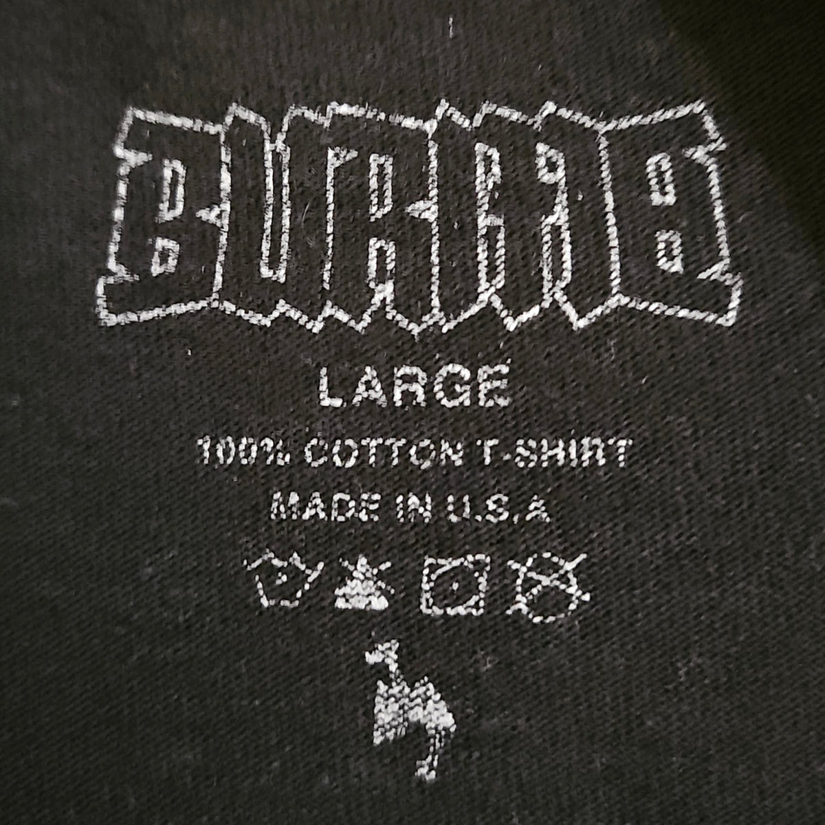 Burma Logo T-Shirt Large