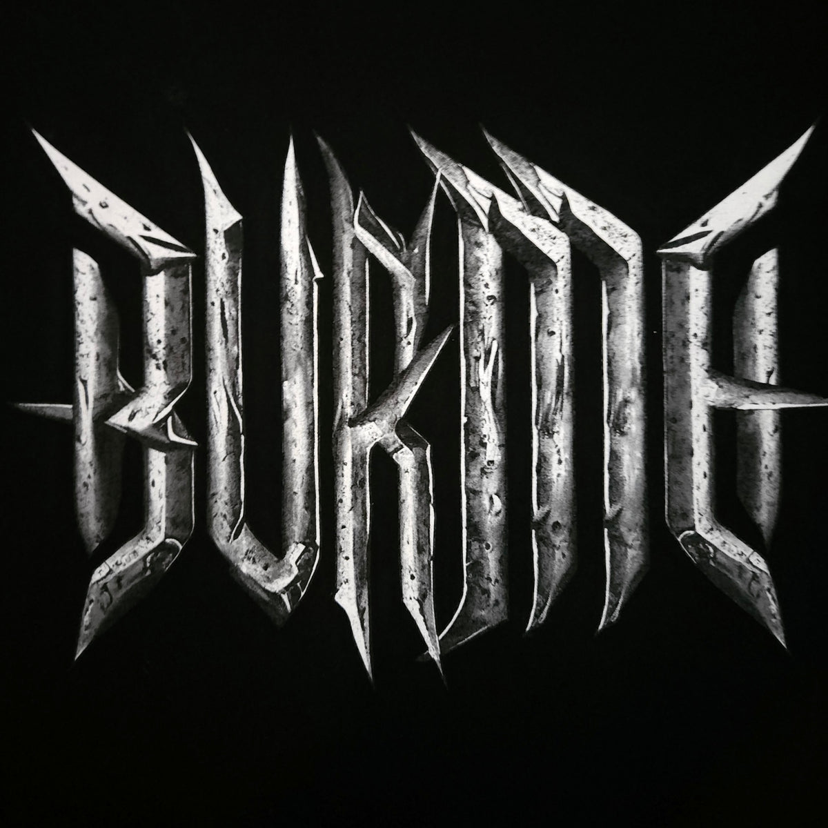 Burma Logo T-Shirt Large