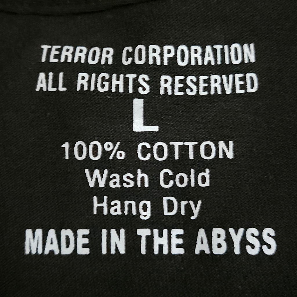 Terror Corp Piss T-Shirt Large