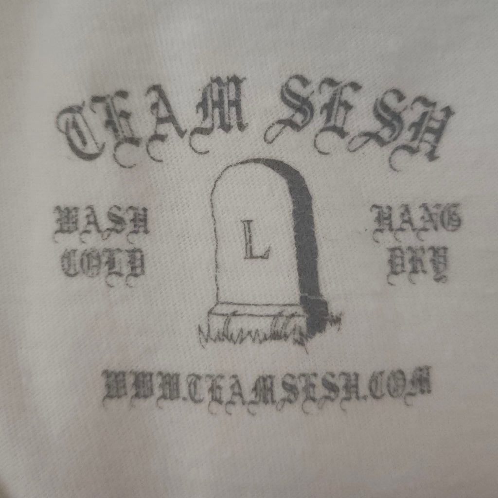 TeamSESH SESH TILL DEATH T-Shirt Large