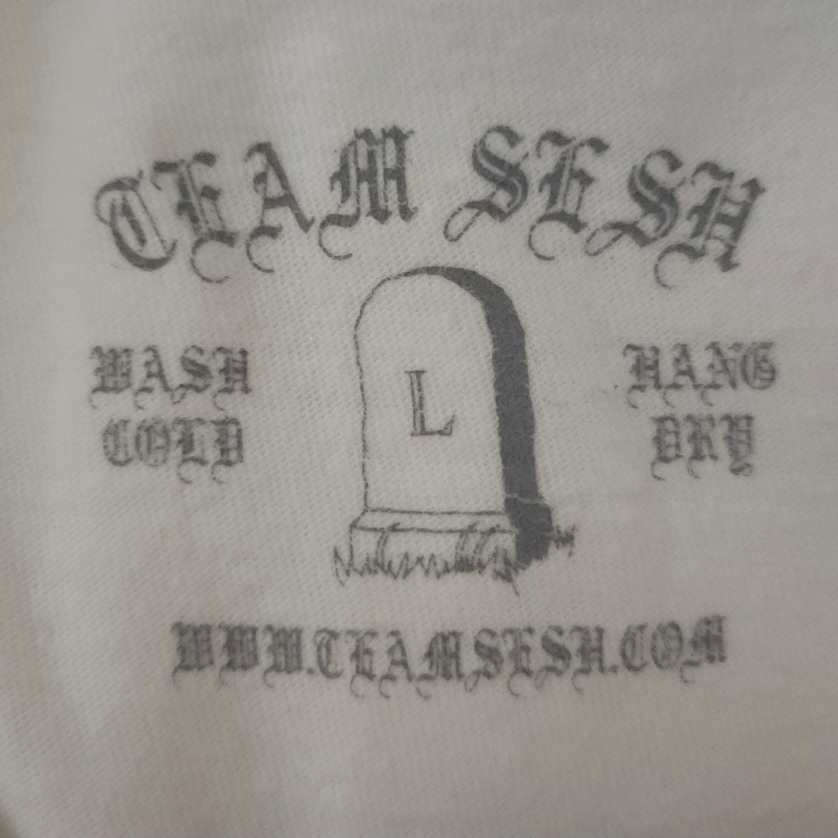 TeamSESH SESH TILL DEATH T-Shirt Large