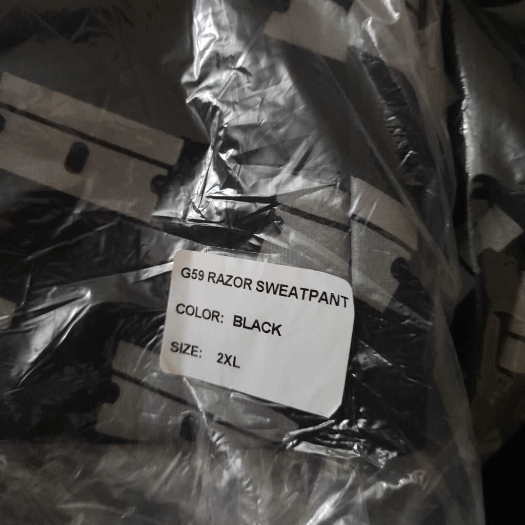 $B 3M Razor Sweatpants 2XL