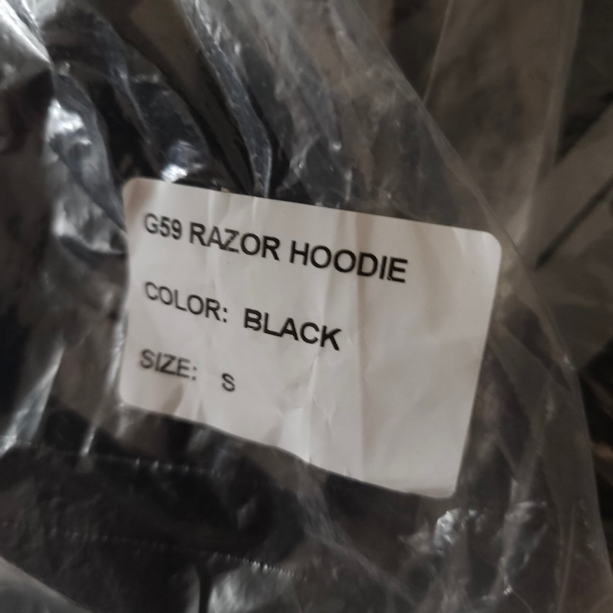 $B 3M Razor Hoodie Small