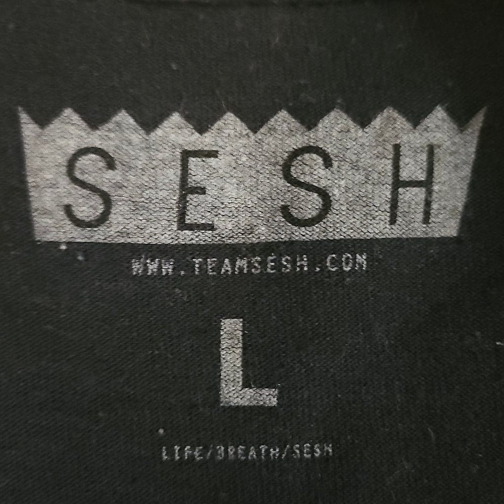 TeamSESH Deadboy Constuction T-Shirt Large