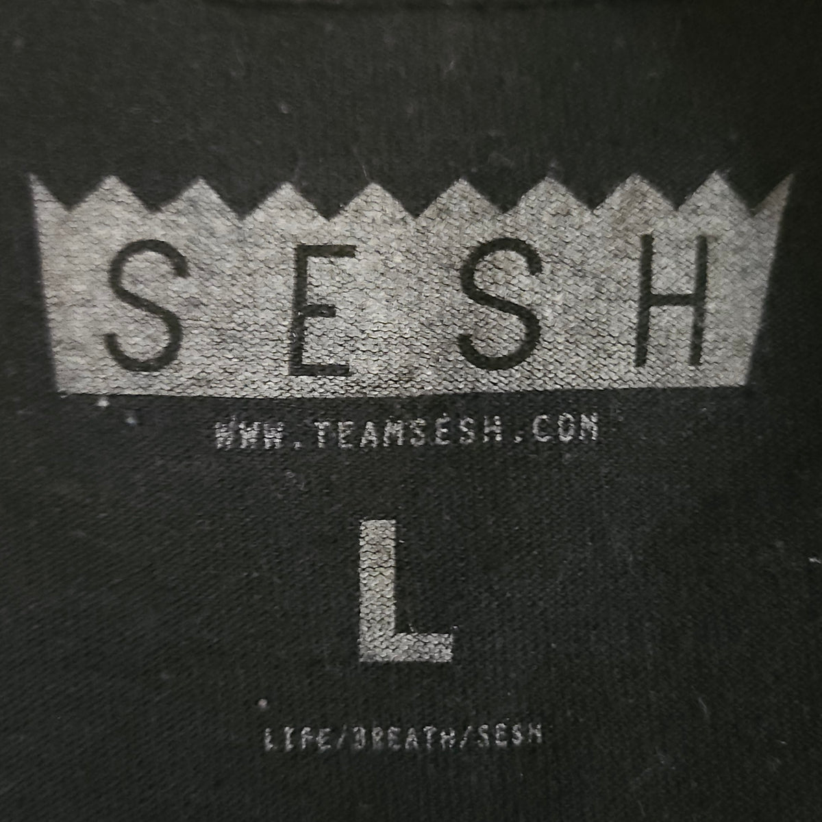TeamSESH Deadboy Constuction T-Shirt Large