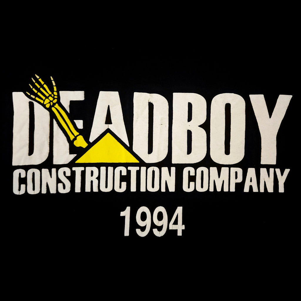 TeamSESH Deadboy Constuction T-Shirt Large