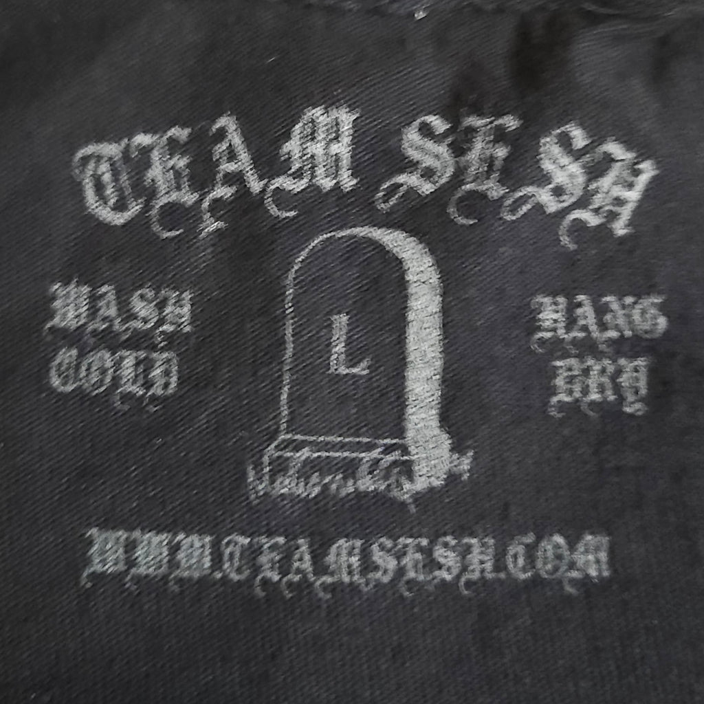 TeamSESH Punk T-Shirt Large