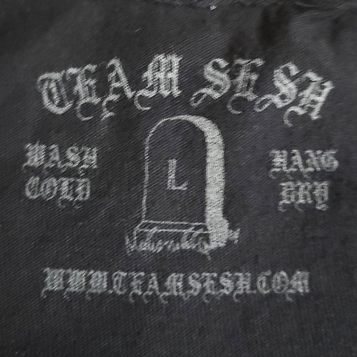 TeamSESH Punk T-Shirt Large