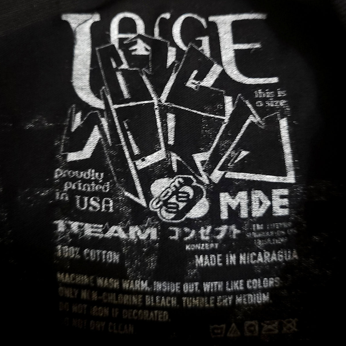 MDE I WAS IN CHAINS T-Shirt Large