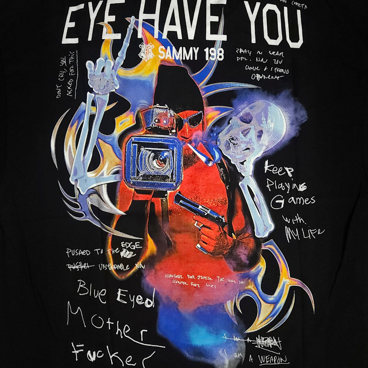 MDE I WAS IN CHAINS T-Shirt Large