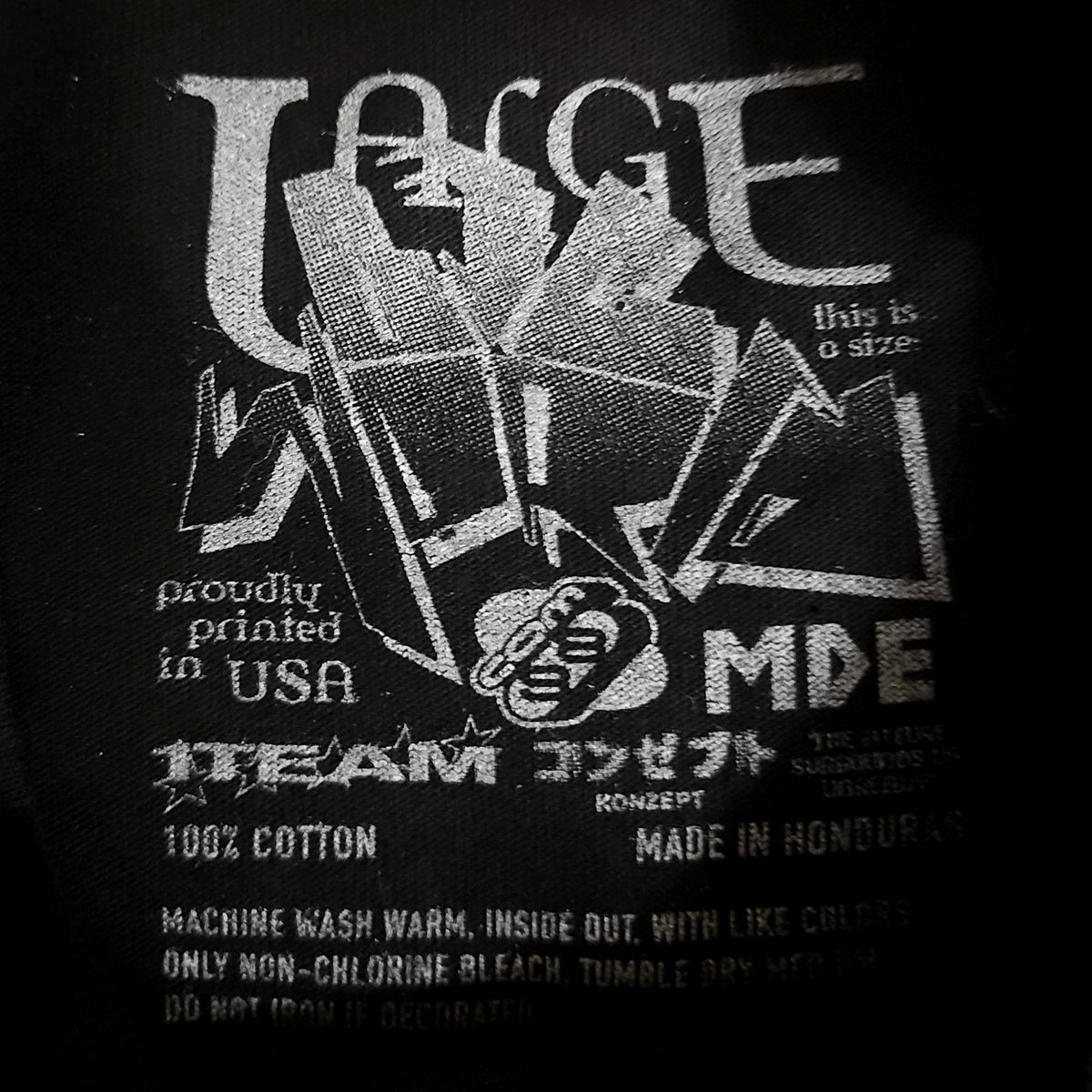 MDE 1-800-WE-HELP U T-Shirt Medium