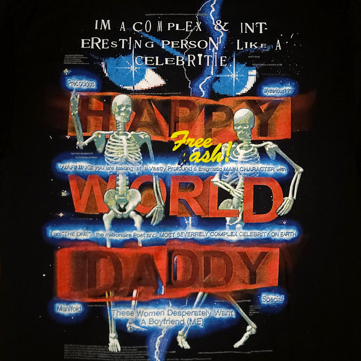 MDE 1-800-WE-HELP U T-Shirt Medium