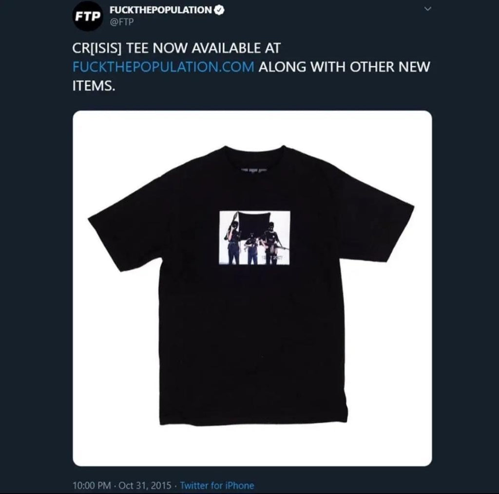 FTP Crisis T-Shirt (2015)