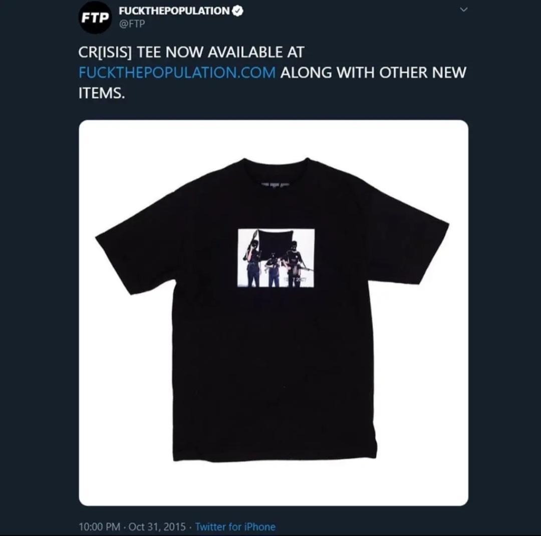 FTP Crisis T-Shirt (2015)